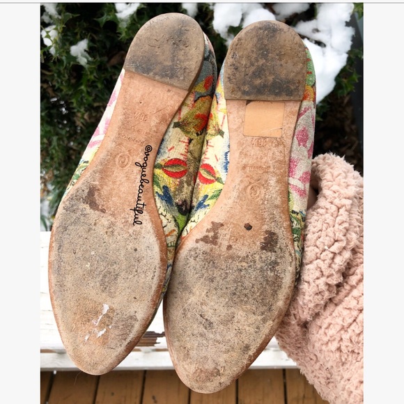 Alexander Mcqueen Floral Loafers - Picture 7 of 8